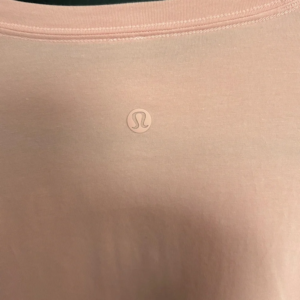 lululemon Love Long Sleeve in Dew Pink - Picture 3 of 4
